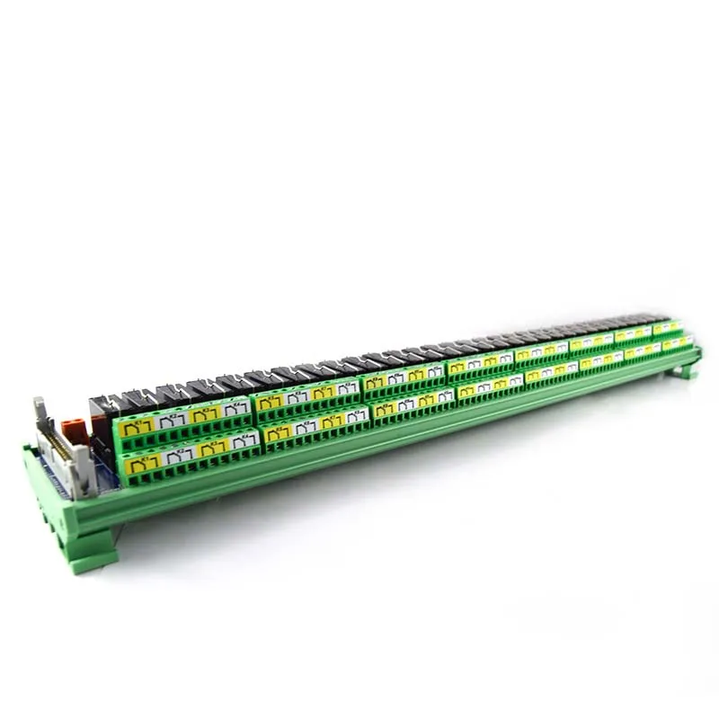 32-way power relay dual module, compatible with NPN/PNP24V PLC driver board