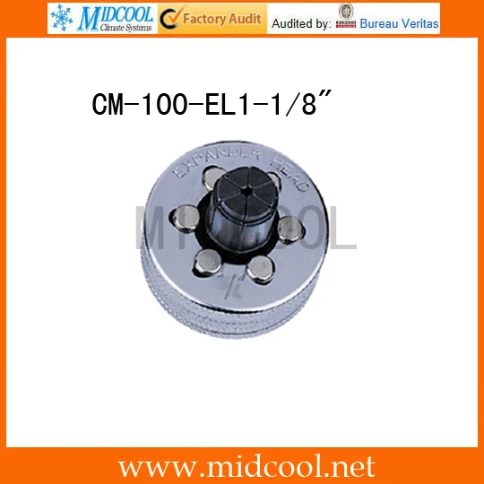 STANDARD RIVETED EXPANDER HEADS CM-100-EL1-1/8