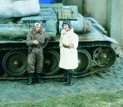 1/35 model kit resin kit 1:35 Soviet Tank Troops