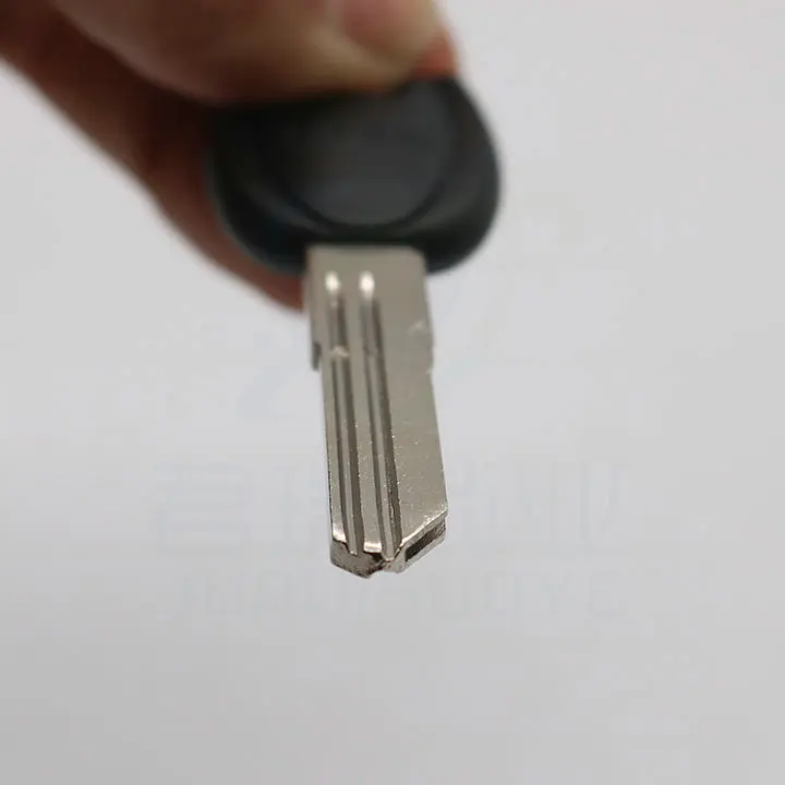 JF046 Dimple Key Phôi 1 + 1 2 Mặt Chìa Khóa Lưỡi Dao Thay Thế Dài 44Mm (10 Cái) miễn Phí Vận Chuyển