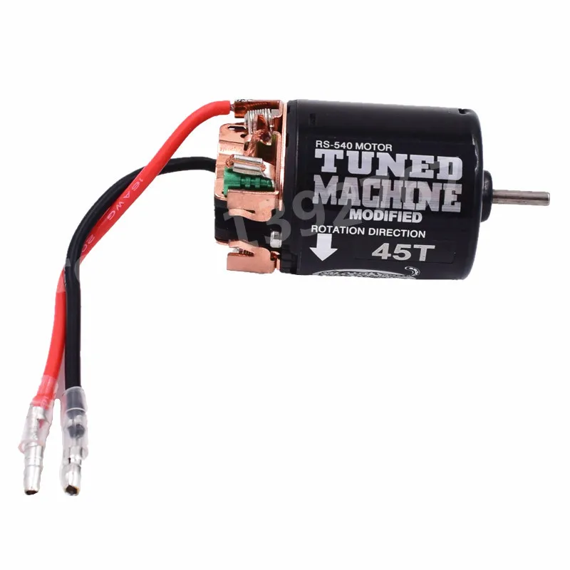 RC Car Tuned Machine Modified RS-540 Motors 540 Brushed Motor 45T Brush Snow Panther For Models Remote Control Cars