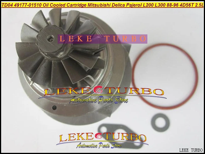 Turbo CHRA Cartridge Core TD04 49177-01500 49177-01501 MD106720 MD168054 For Mitsubishi SHOGUN Delica Pajero L200 L300 4D56 2.5L view 5
