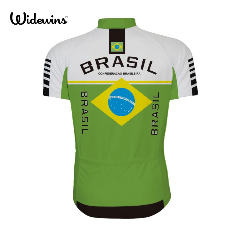 Ropa Cycling Jersey Ciclismo Design With BRAZIL Logo Sportswear Men\'s Summer Comfortable Fabric Cycling Jersey Ciclismo 6540