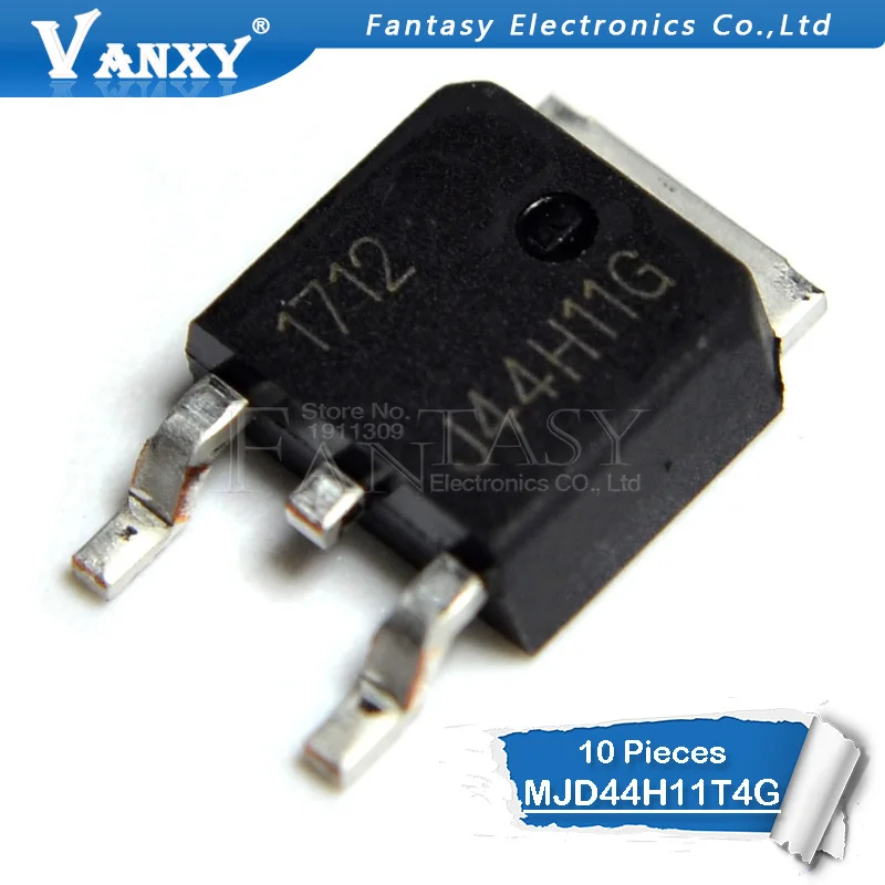 10pcs MJD44H11 TO-252 MJD45H11 MJD122G MJD127G MJD31C MJD32C MJD41C MJD42C MJD340 MJD350 MJD2955 MJD3055 MJD47 MJD50 MJD253