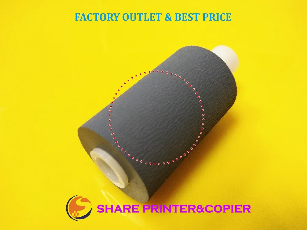 SHARE NEW Doc Feeder Pickup Roller B387-2161 C2111-4731 For Ricoh MP2553 3053 2550 3350 2550 MPC2551 2851 3352 DF72 DF78