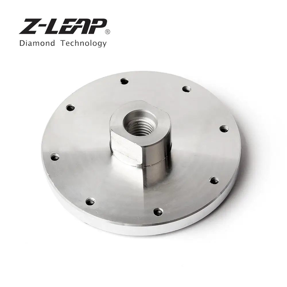 Imagem -03 - Z-leap 1pc Adaptador de Guia do Eixo do Motor Flange de Acoplamento Rígido 811 M14 Isolamento Durável Ferramenta Flange de Metal para Lâmina de Serra de Diamante