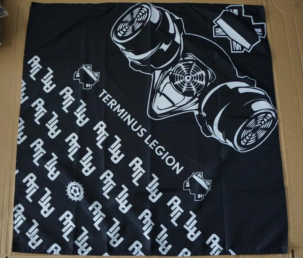 Custom Printing Handkerchief, Polyester Bandanas, 55X55cm, 50pcs with free shipping