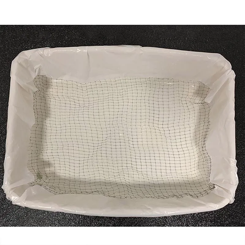 10 Pcs Reusable Cat Feces Filter Net Cats Sifting Litter Tray Liners Elastic Litter Box Liners LBShipping