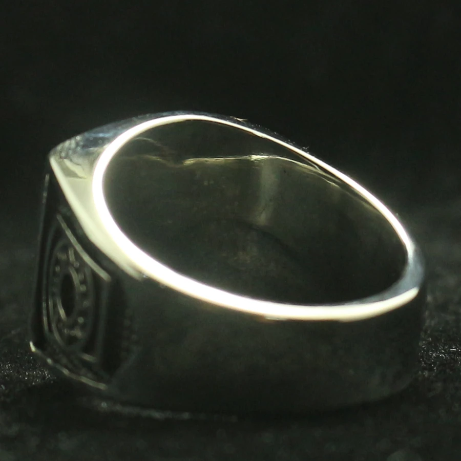 316L Stainless Steel Cool Newest Royal Masons Ring Newest
