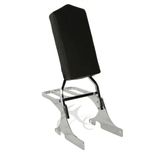 Motorcycle Backrest Sissy Bar with Luggage Rack For Harley Softail Night Train 1998-1999 Heritage Springer 1997-1999 Custom