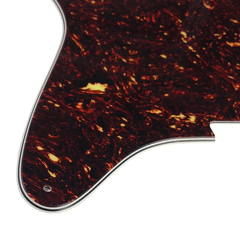 Pleroo Quality Guitar Parts - For Left Handed 4 Holes Guitar Strat Pickguard Blank Material For Strat Style Custom