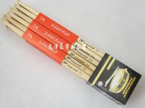 5a 5b 7a Maple Drumsticks Drum