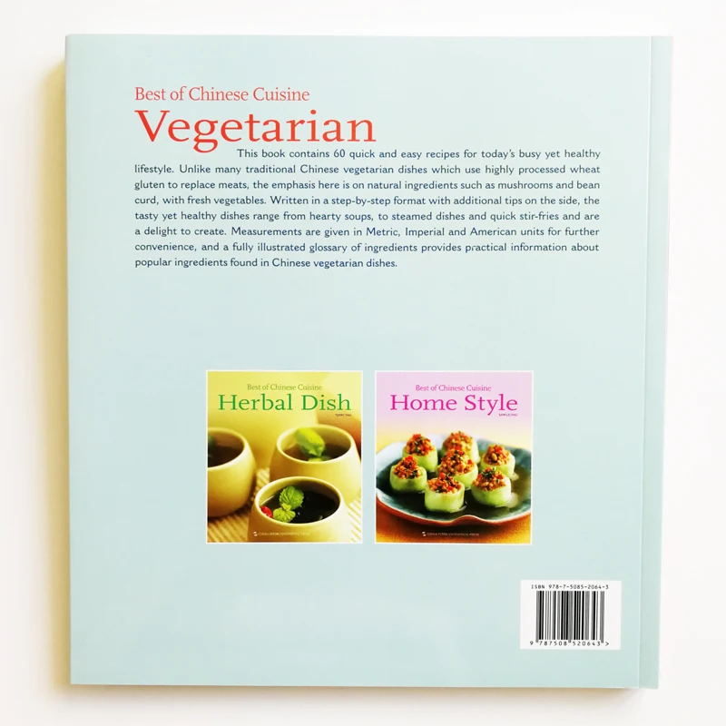 Best of Chinese Cuisine: Vegetarian Chinese Recipes Book for English Reader English Edition Cooking Book for Adults to Learn