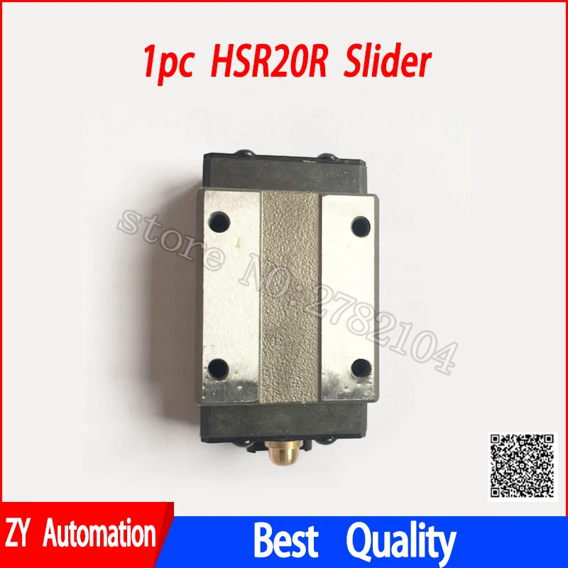 

HSR20R slider block HSR20A HSR20C match use HSR20 linear guide for linear rail CNC diy parts