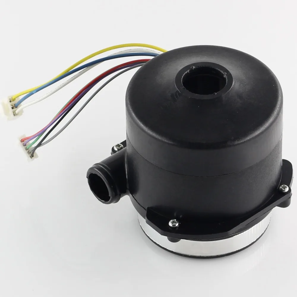 Imagem -03 - Ventilador de Camada Dupla de Vácuo o Ventilador Centrífugo cc Sistema de ar Fresco de Alta Pressã Ws929024 48v
