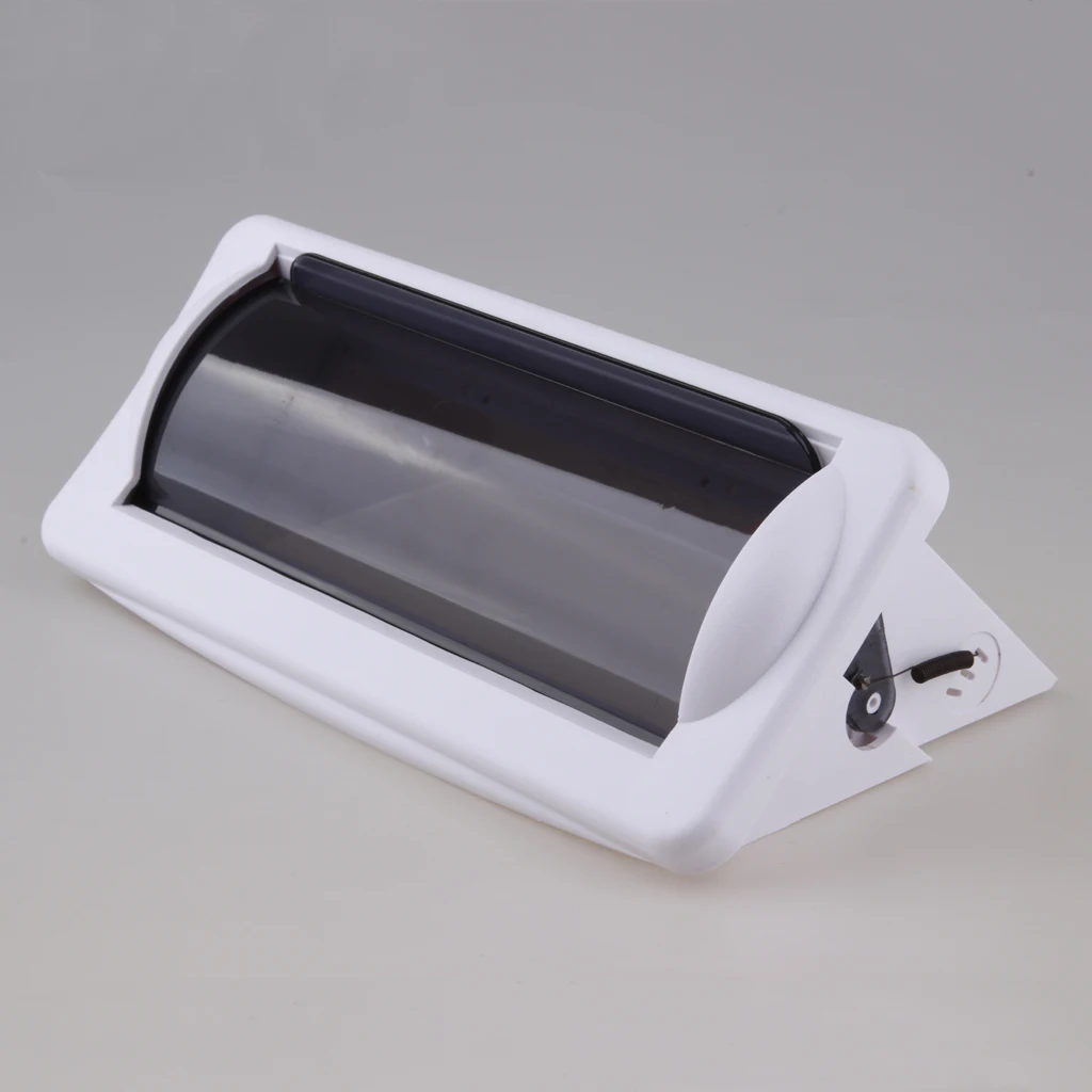 Marine Stereo Cover Housing Radio Splash Guard White Waterproof