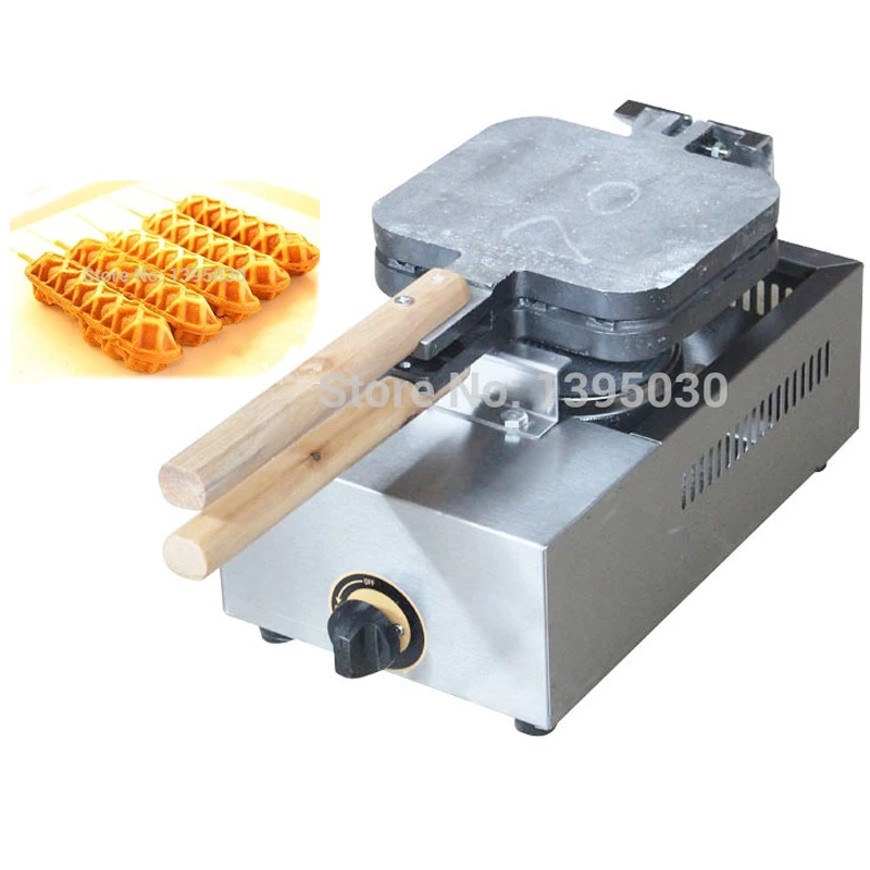 Gas Waffle Pan Muffin Machine hot dog shape Eggette Wafer Waffle Egg Makers Kitchen Machine Waffle Maker household