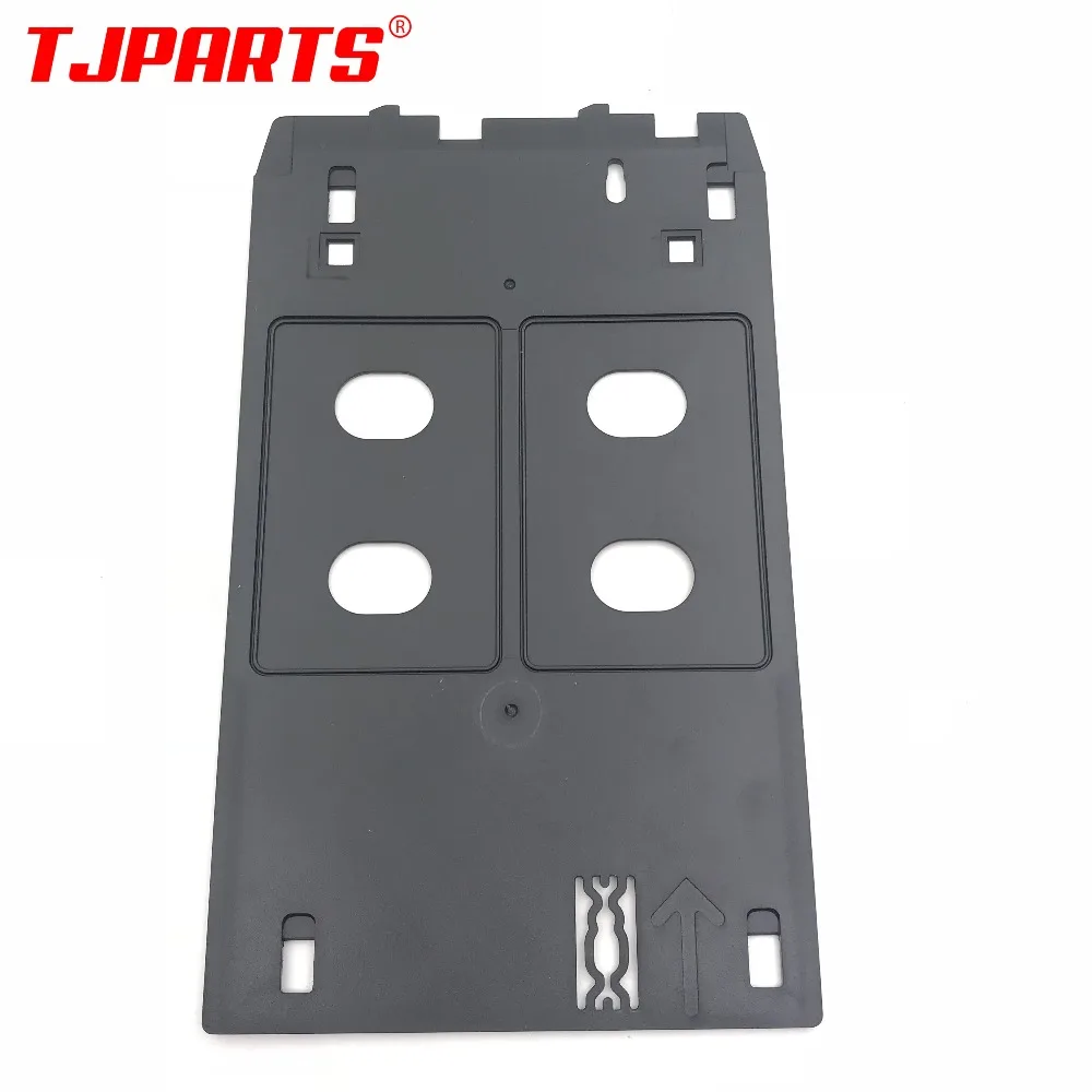 Inkjet PVC ID Card Tray Plastic Card Printing Tray for Canon MG6310 MG6320 MG6330 MG6340 MG6350 MG6360 MG6370 MG6450 MG6530 7110