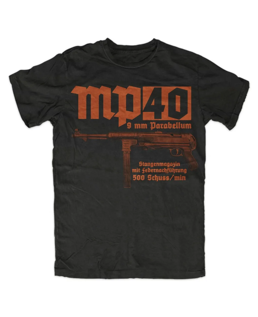 

Mp40 Премиум Футболка Mp 40 , Mp44, Новые Топы 2019 буквы мужские 100% хлопок Печать Рубашки Боб Марли футболки