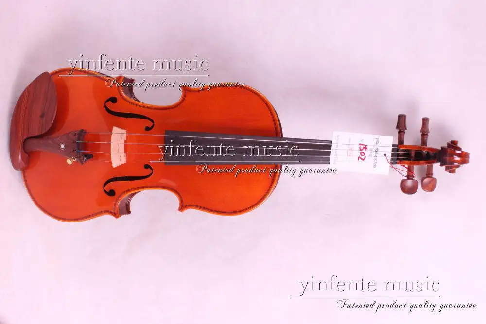 4/4 Violin Birdeye maple wood Nice sound high quality #1052