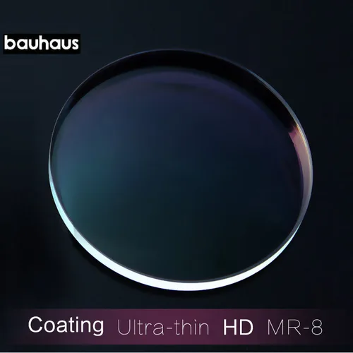 Imagen 2 del producto Lentes de resina con índice de refracción CR-39 lentes de resina esféricas graduadas para miopía /hipermetropía/presbicia lentes con recubrimiento