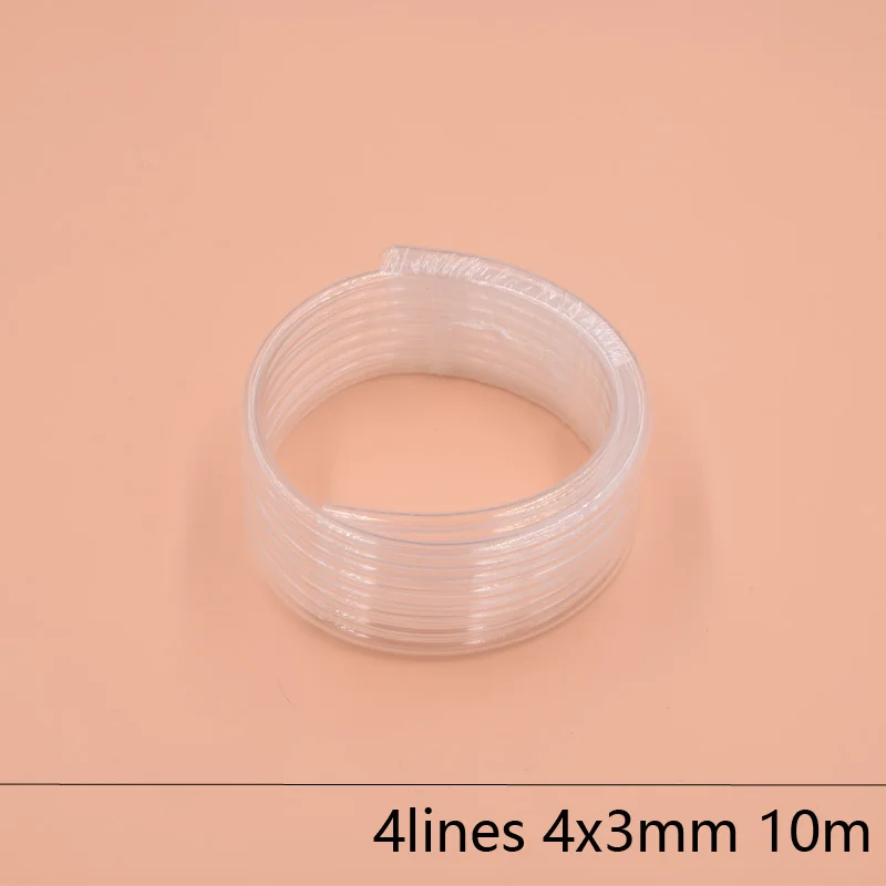 

4 Lines printer ink tube 4X3MM for Epson Allwin Mimaki Roland Mutoh ink hose 10M/lot Large ink supply ink system