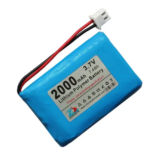 CIS 2000 mah 3,7 v polymer lithium-batterie 903450 cordless telefon geschichte lernen maschine 903448