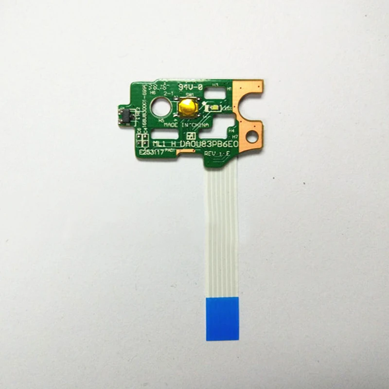 Power Button board w/Cable For Pavilion 15-N000 15-N100 15-N200 Series,DA0U83PB6EO DA0U83PB6E0 732076-001 776780-001