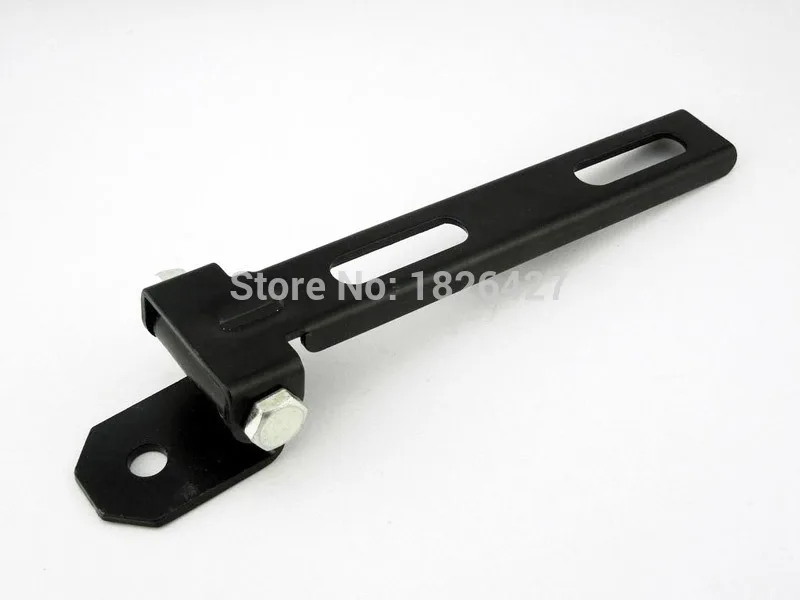 

Black Motorcycle SOLO SEAT Bracket Mounting Kit Hardware For Harley Honda Yamaha Suzuki SV650 CB250 Kawasaki Chopper Bobber