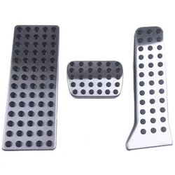 LHD  tainless steel Car Accesssories  For Mazda CX-5 CX-4 CX-9 Atenza Sport Racing Gas Fuel Brake Footrest Modify Pedal Pads