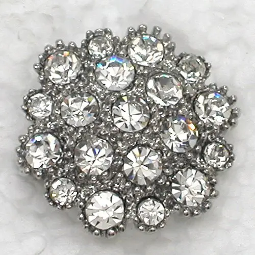 60pcs/lot Mixed Color (Can Notes Color) Wholesale Rhinestone wedding Bridal Party Prom Small Flower Pin brooches C101664