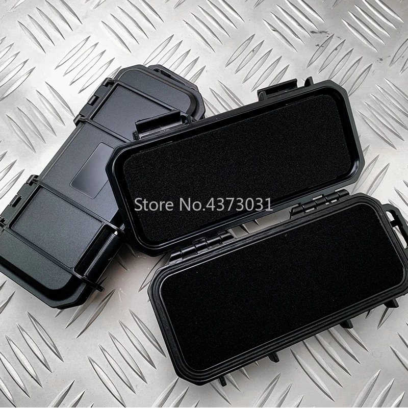 Knife Storage Box Custom Tactical Waterproof Anti-drop EDC Portable Anti-shock Pressure Black/Brown Knife Sheath