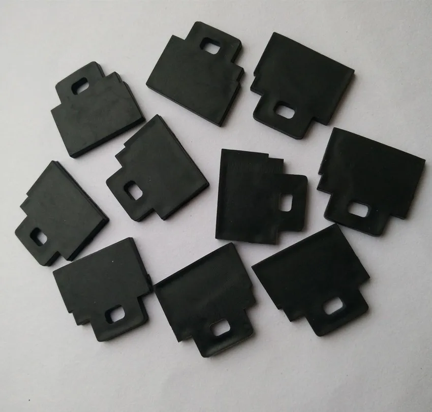 10pcs Print Head Clean Rubber Blade Solvent for Epson DX4 Printhead Wiper Roland FJ740 FJ540 SJ740 SJ540 SP300 SP540 VP300 VP540