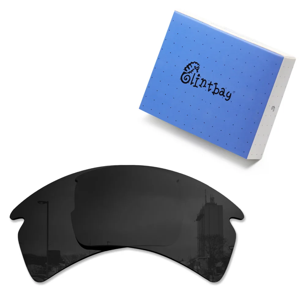 Glintbay Polarized Lenses with Nosepads and Earsocks Replacement for Oakley Flak 2.0 XL Sunglasses-Multiple Colors