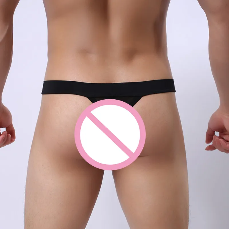 Cuecas masculinas sexy cueca masculina tanga cueca macia respirável homens transparentes cueca calzoncillos hombre alta forquilha tangas