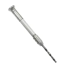 10Pcs Handheld Twist Drills and Chucks #3