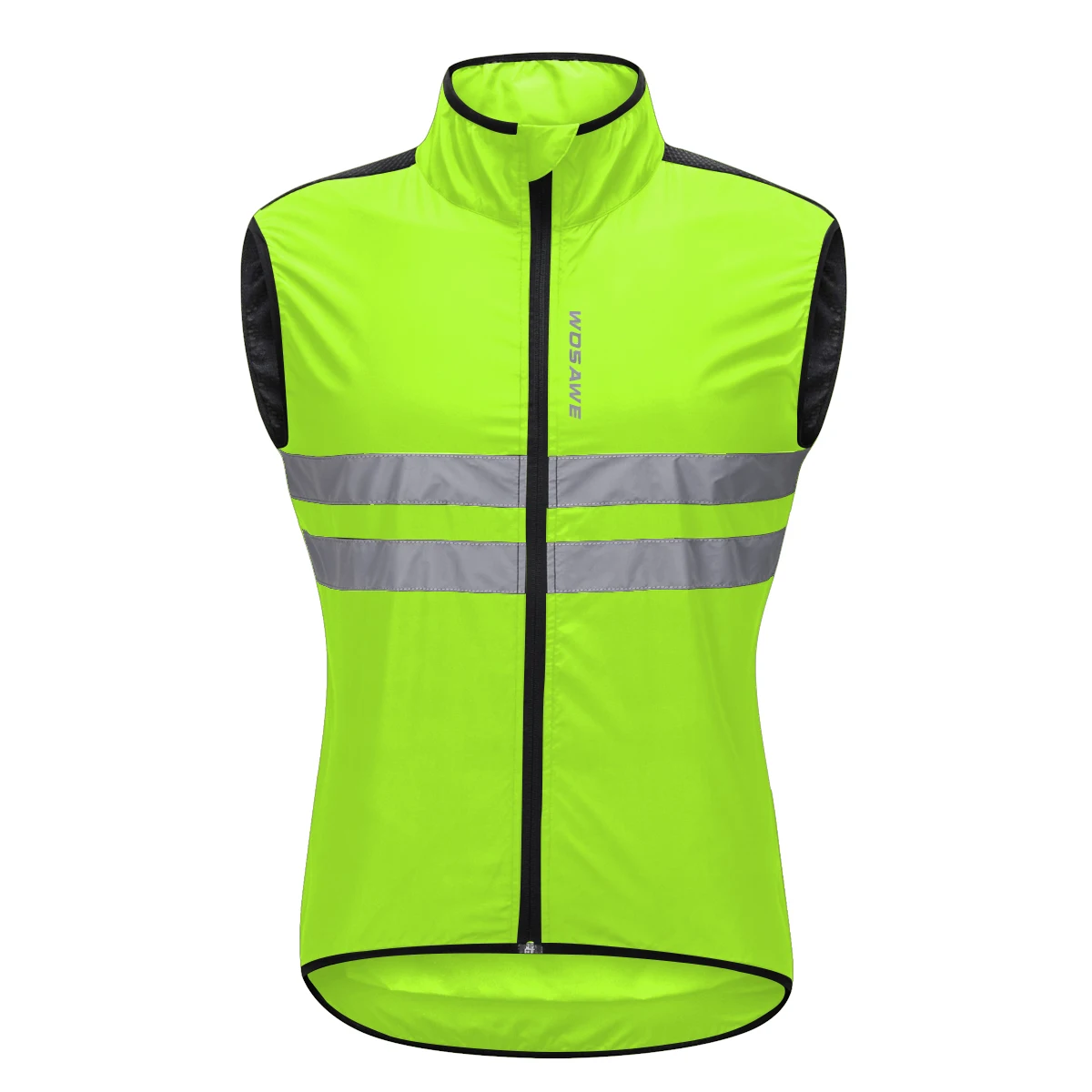 WOSAWE Atmungsaktive Fahrradweste, winddicht, MTB, Rennrad, Fahrrad, ärmellose Jacke, Top, Fahrrad, Gilet, Ciclismo