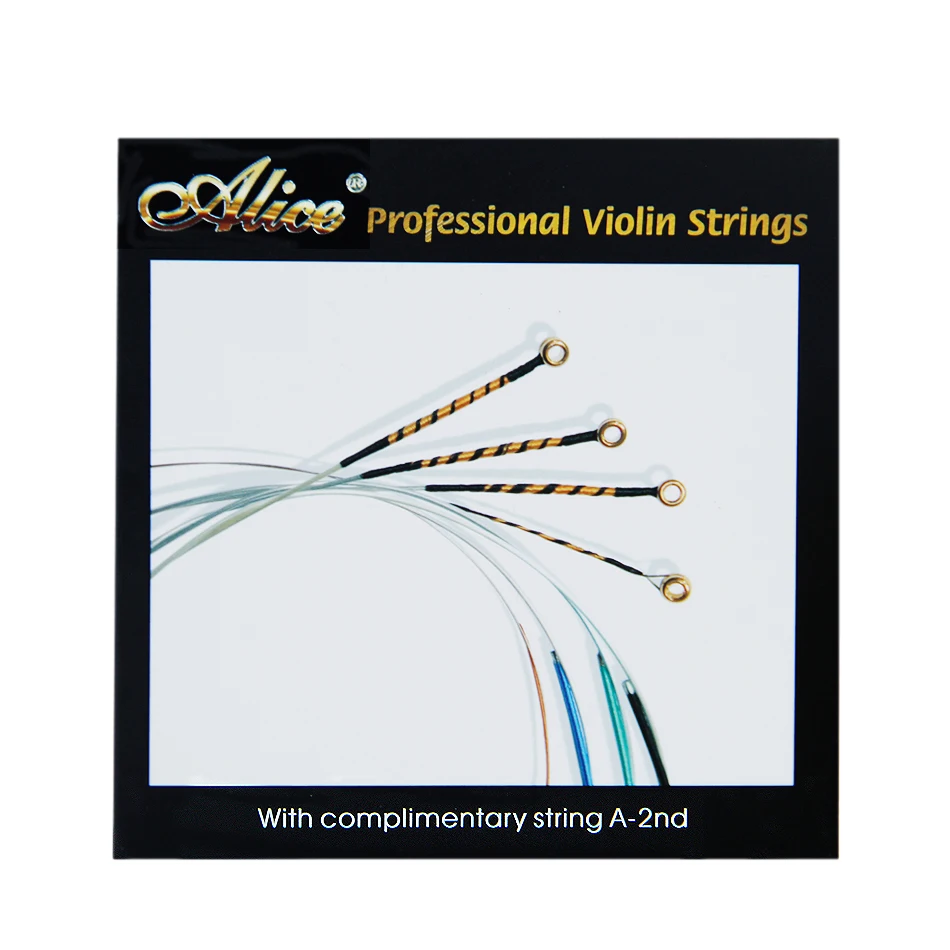 Alice 2 Sets Violin Strings A747 Violin Accessories Part Professional Violin String