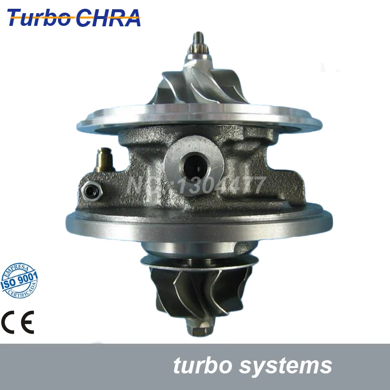 Garrett turbocharger GT1749V 717858 for AUDI A4 A6 VW PASSAT B5 B6 SKODA Superb  Turbo chra cartridge repair kit