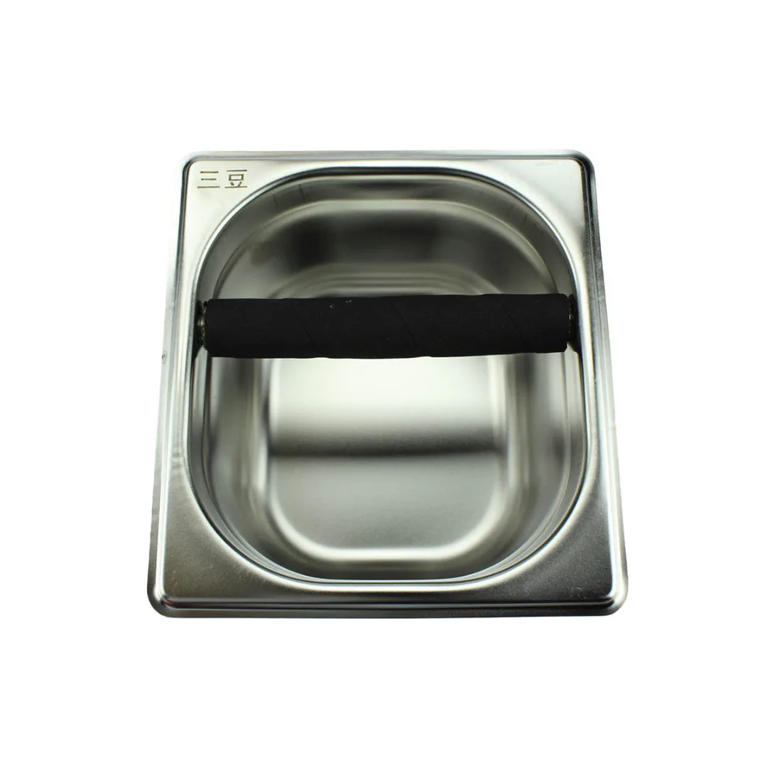 JX-LCLYL Stainless Steel Tool Accessory Coffee Knock Box for Espress Coffee Maker Machine