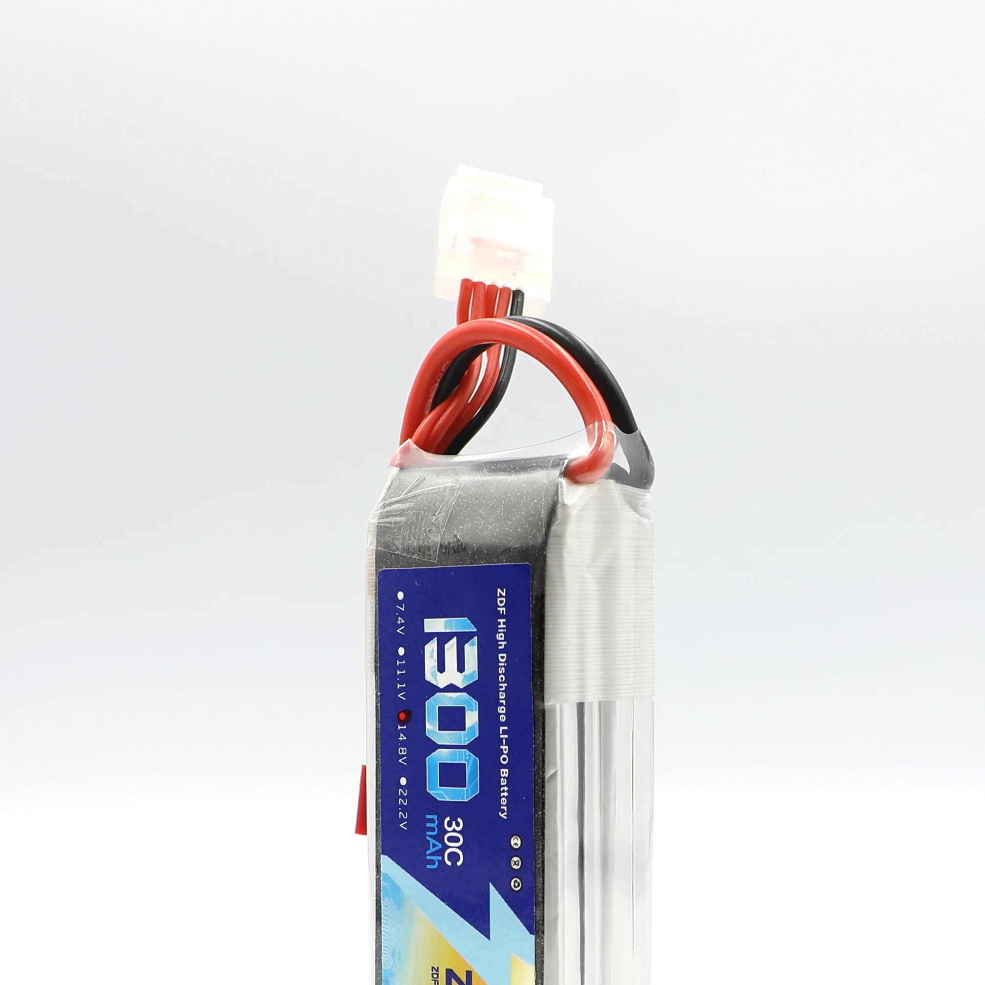 ZDF RC Lipo battery 4S 14.8V 1300MAH 30C Max 60C for RC Helicopter Airplane Drone Cat Boat AKKU RC Li-Po Battery 4s Cell