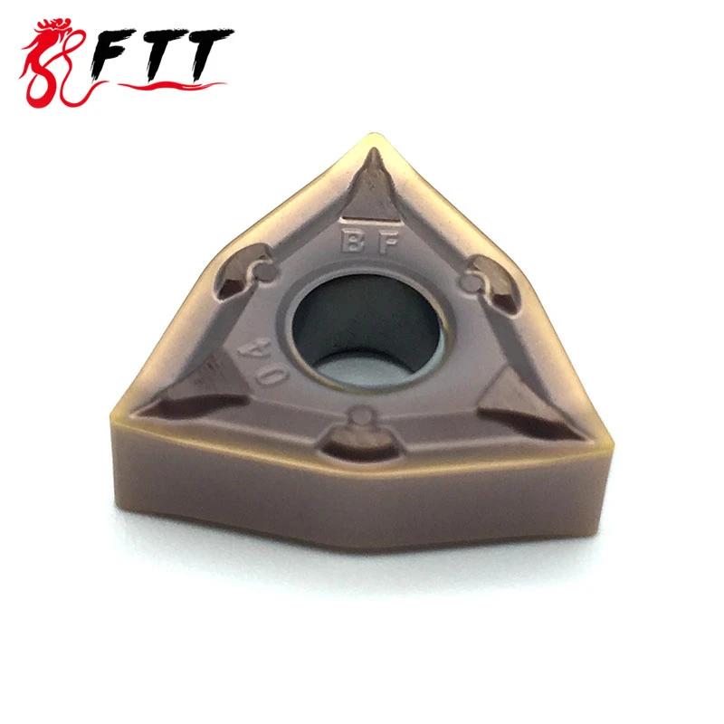 

WNMG080404 BF VP15TF H Carbide insert External Turning Tools High quality Lathe cutter CNC tool