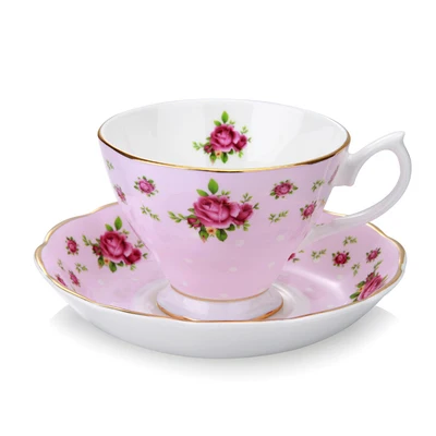 European Mug Bone China 3pcs/set Coffee cup Milk Container Ceramic Porcelain Dish Afternoon Tea Milk Cup Organizer for Gifts