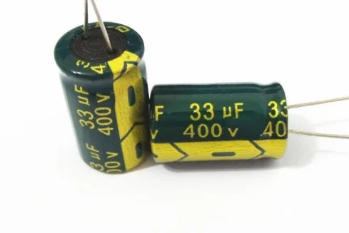 400V 33UF 33UF 400V   Electrolytic Capacitor  volume 16X20 best quality New origina