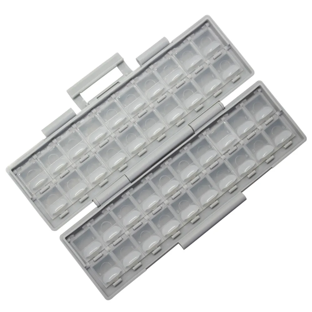 AideTek BOX-ALL-40 Compartments Enclosure surface mount components assorted resistor capacitor plastics Storage transparent box