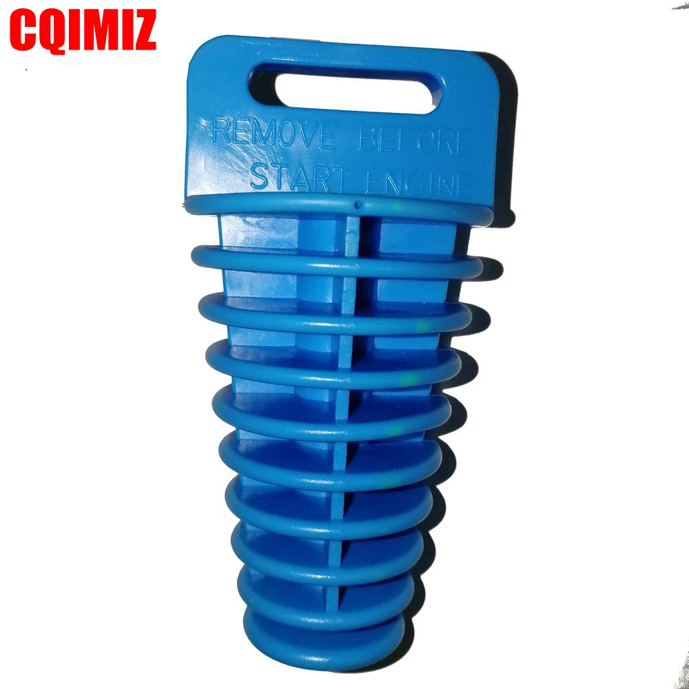 

27mm - 48mm Blue Rubber Motorcycle Exhaust Silencer Wash Plugs Muffler Pipe Washing Plugs For Dirt Bike ATV QUAD