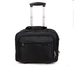 Men Business Rolling Luggage bags on wheels  Cabin Travel trolley bag wheeled bag for business  Travel Baggage  trolley bags