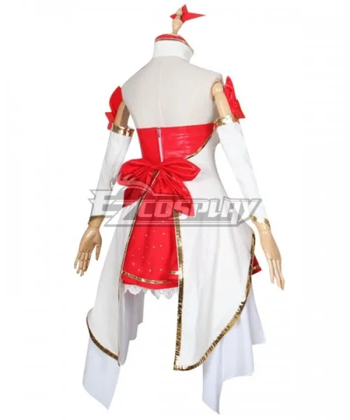LOL Star Guardian MF Miss Fortune The Bounty Cosplay Costume - Premium Edition E001