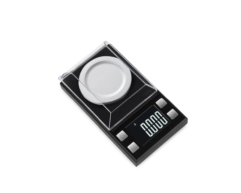 100g/50g/20g Mini Digital Waage Hohe Genauigkeit 0,001 Taschenwaage Schmuck Gold Gramm Balance Gewicht für Heilkräuter Labor – Detail 10