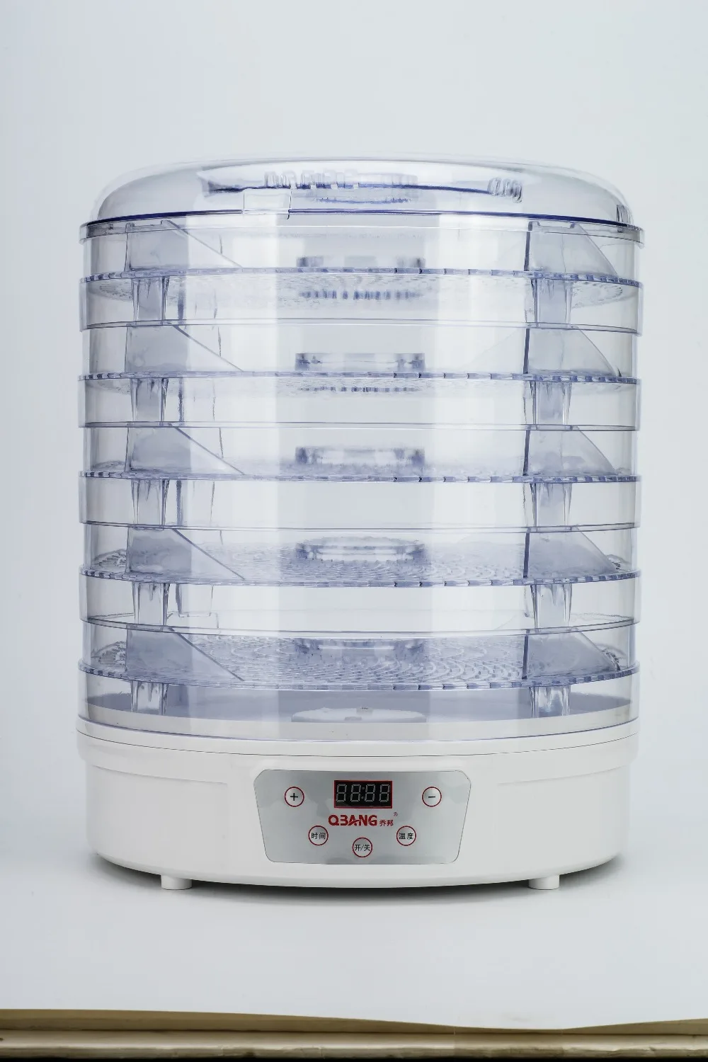 Máquina inteligente do desidratador do secador da carne dos legumes da fruta dos peixes do alimento de 5 camadas